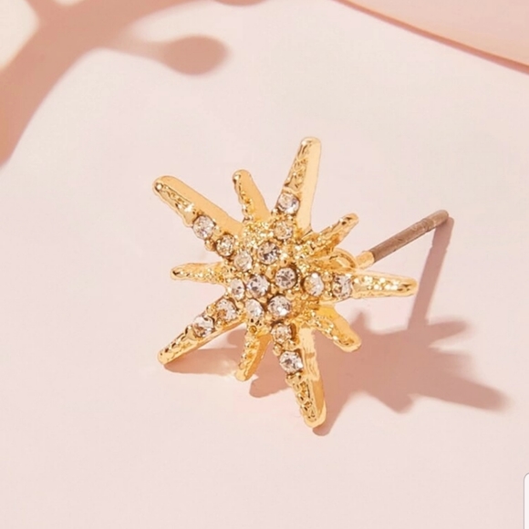 ◇Eleanor◇ Star and Moon Earring Set - Picture 4 of 4